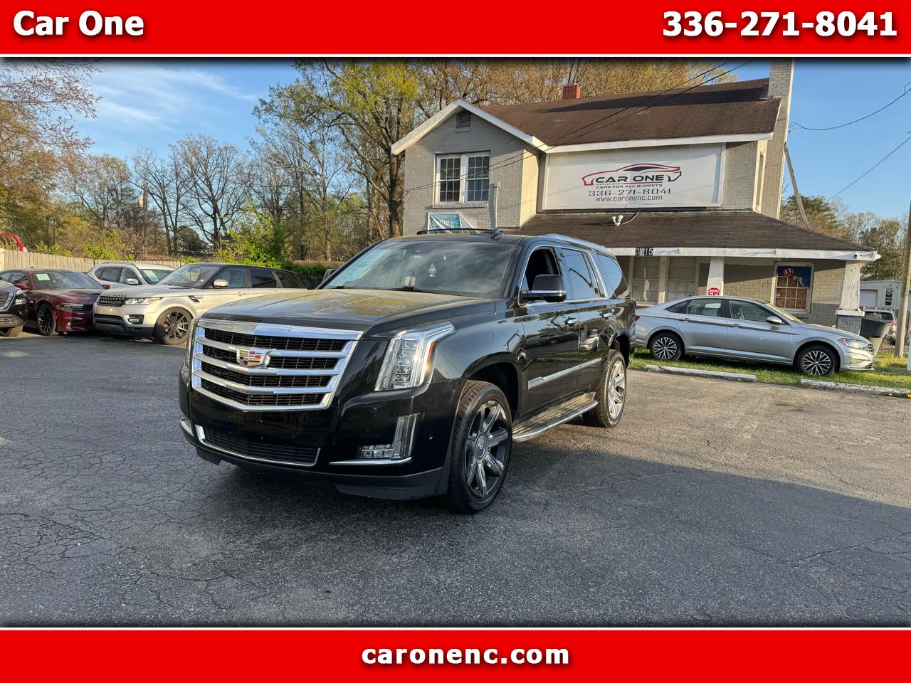 2017 Cadillac Escalade 4WD 4dr Luxury