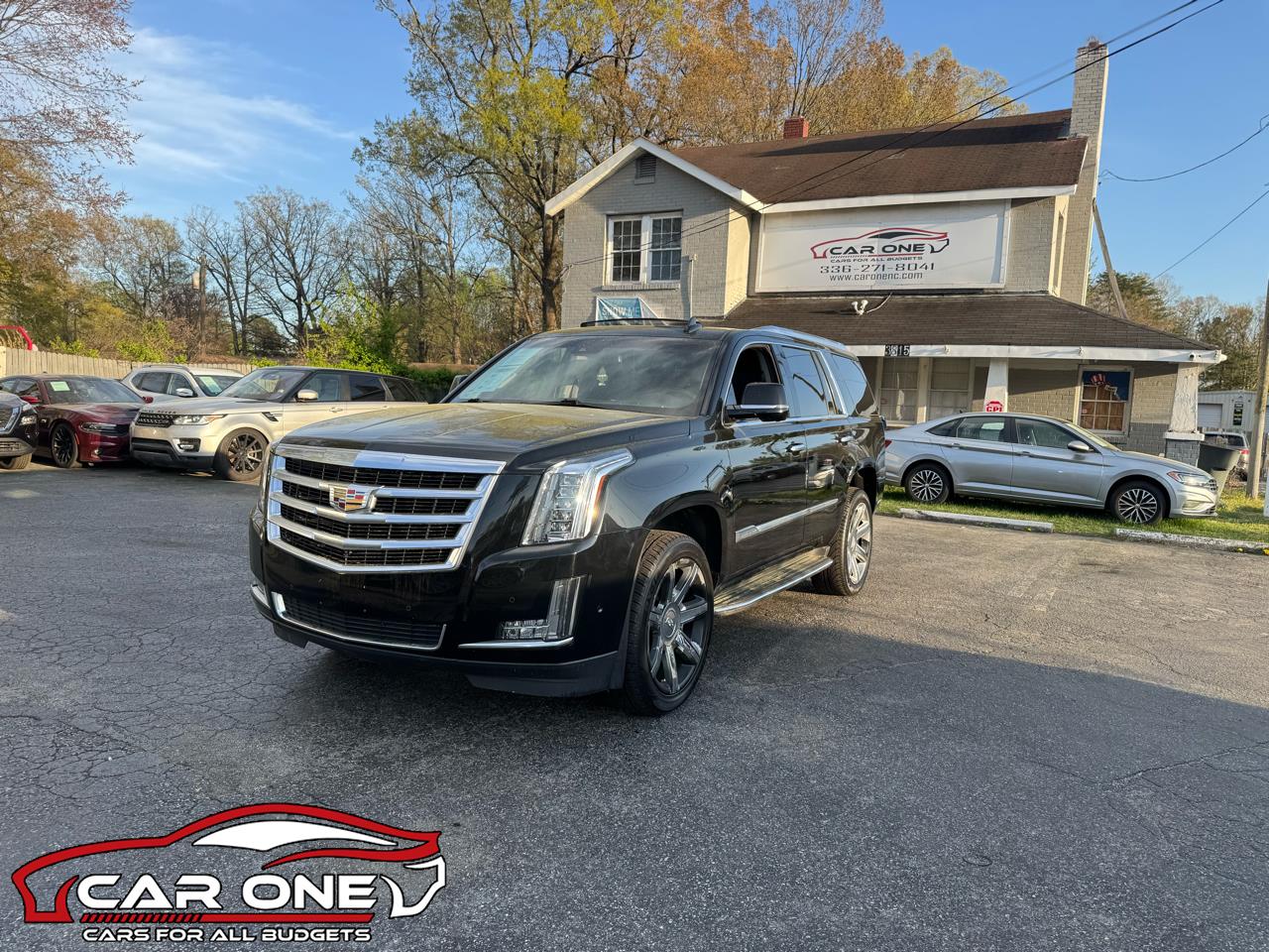 2017 Cadillac Escalade 4WD 4dr Luxury