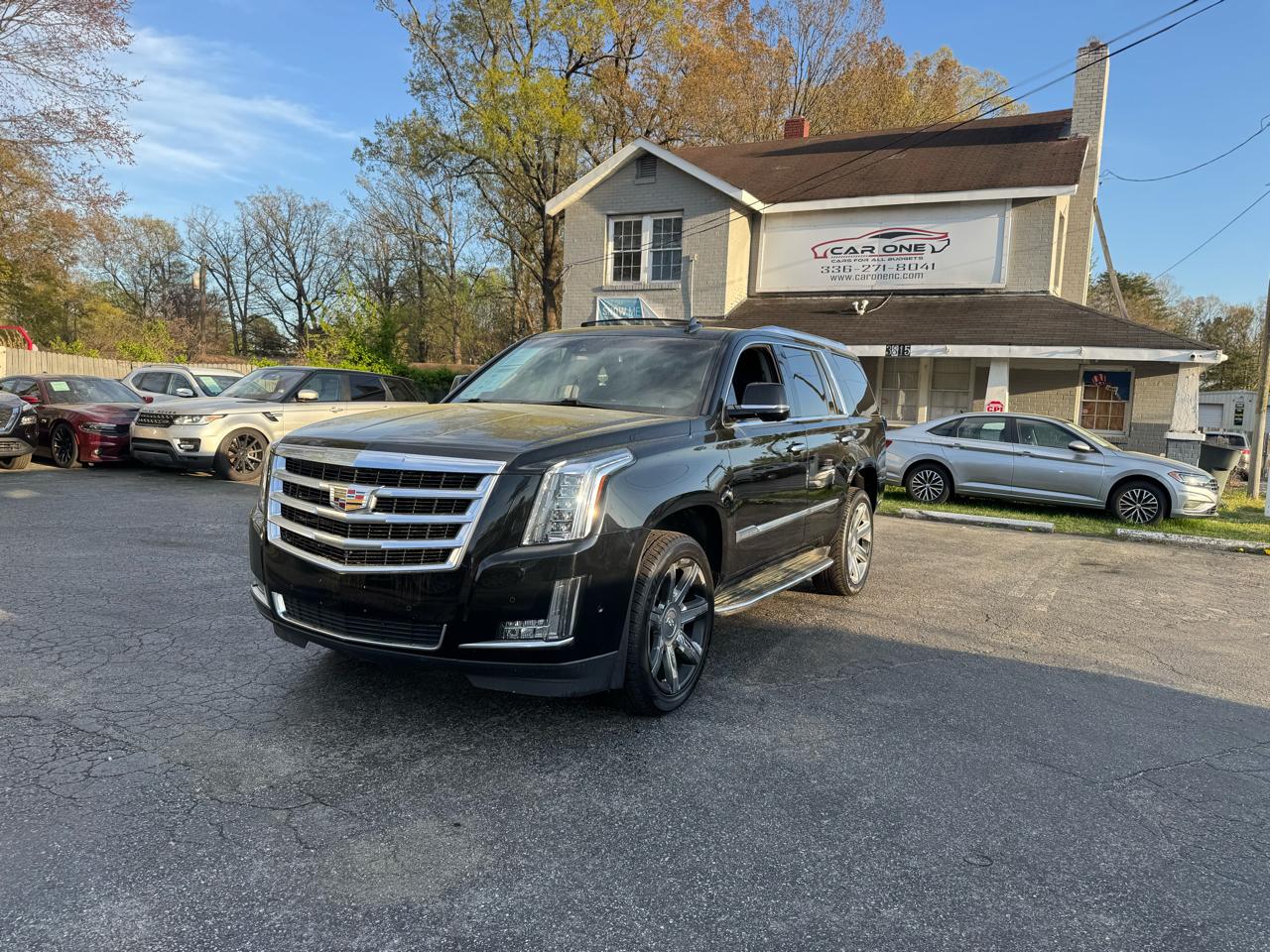 2017 Cadillac Escalade 4WD 4dr Luxury