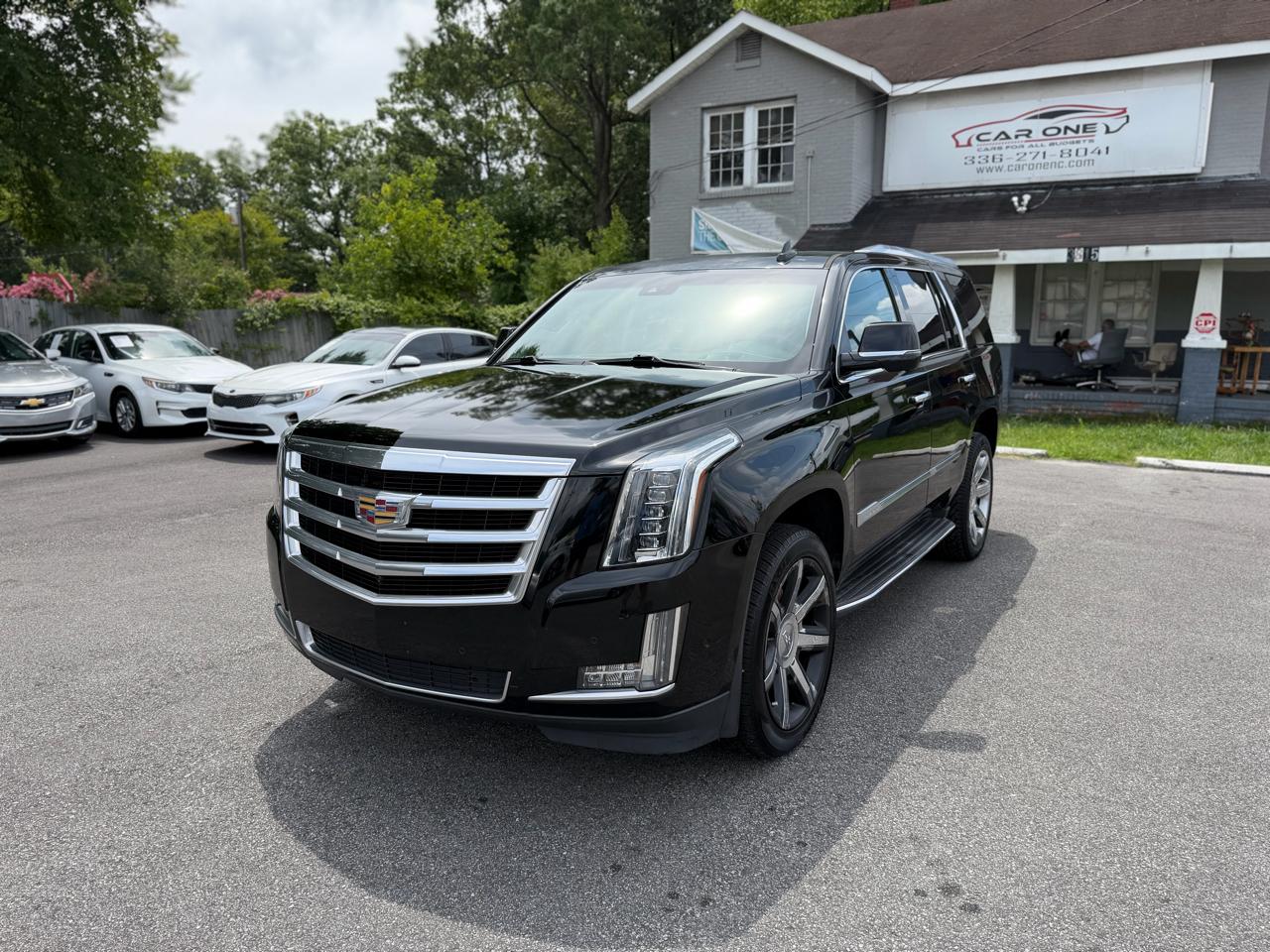 Cadillac Escalade 4WD 4dr Luxury 2017