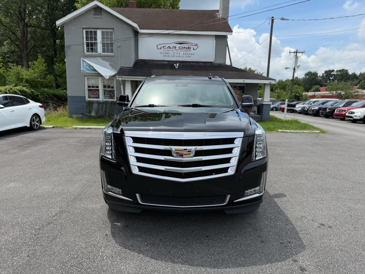 Cadillac Escalade 4WD 4dr Luxury 2017