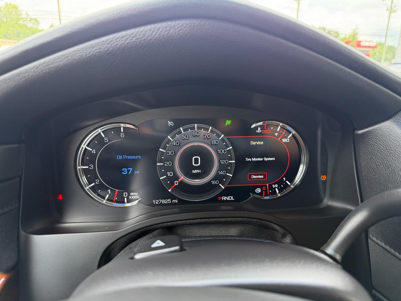 Cadillac Escalade 4WD 4dr Luxury 2017