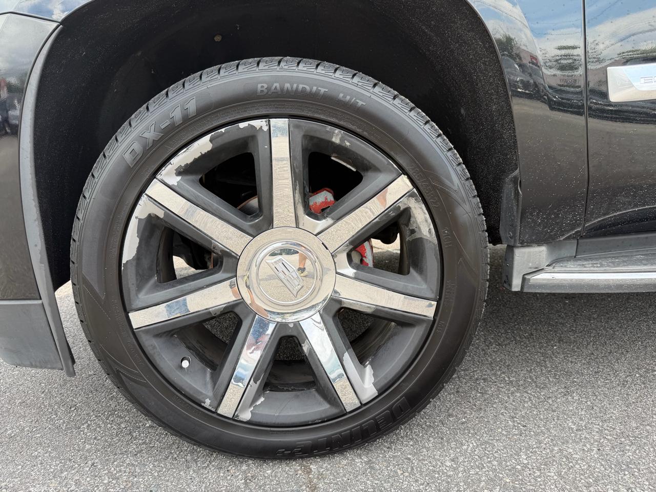 Cadillac Escalade 4WD 4dr Luxury 2017