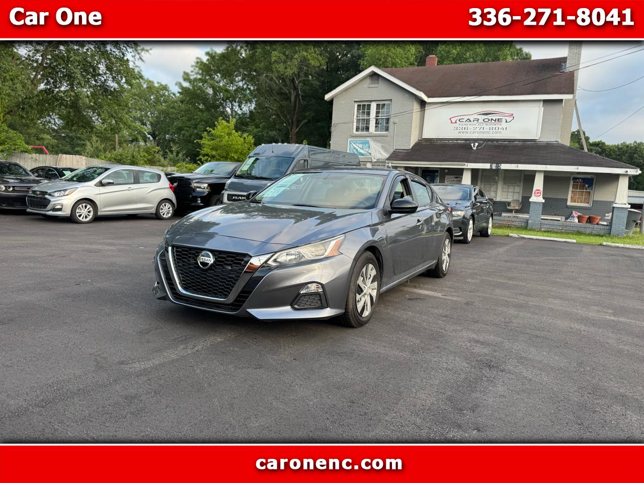 2019 Nissan Altima S's photo
