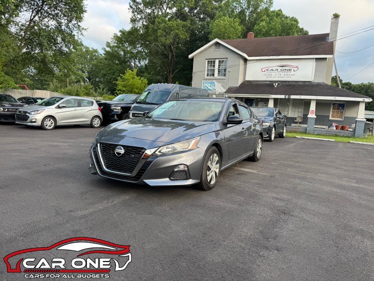 2019 Nissan Altima 2.5 S Sedan