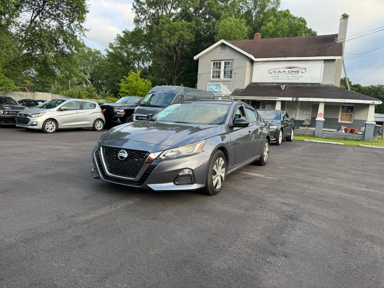 2019 Nissan Altima 2.5 S Sedan