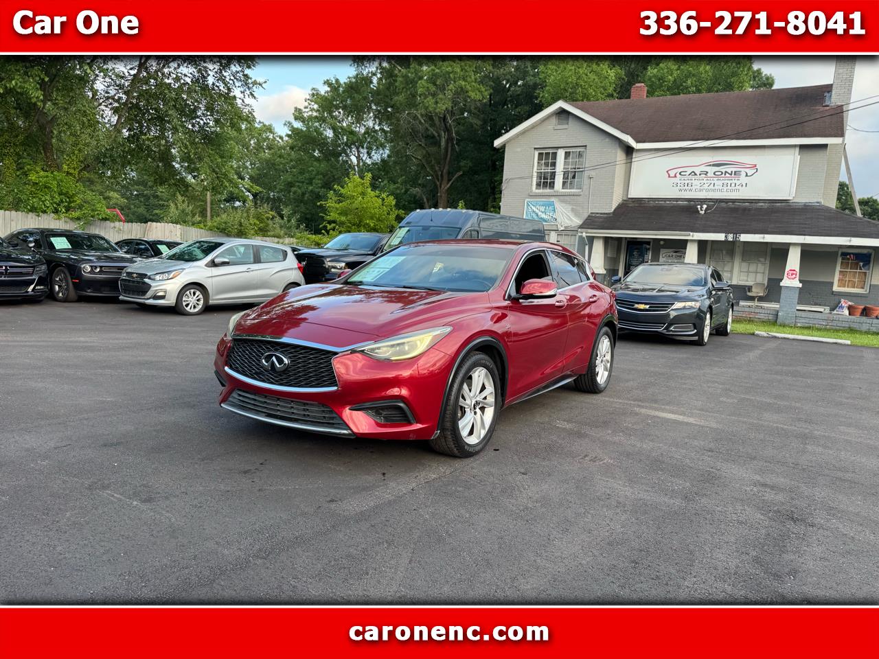 2017 Infiniti QX30 FWD *Ltd Avail*