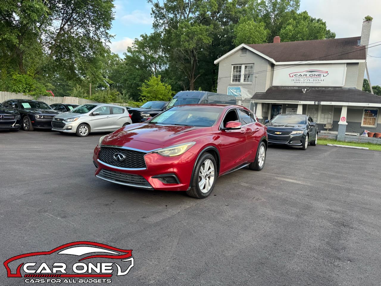 2017 Infiniti QX30 FWD *Ltd Avail*