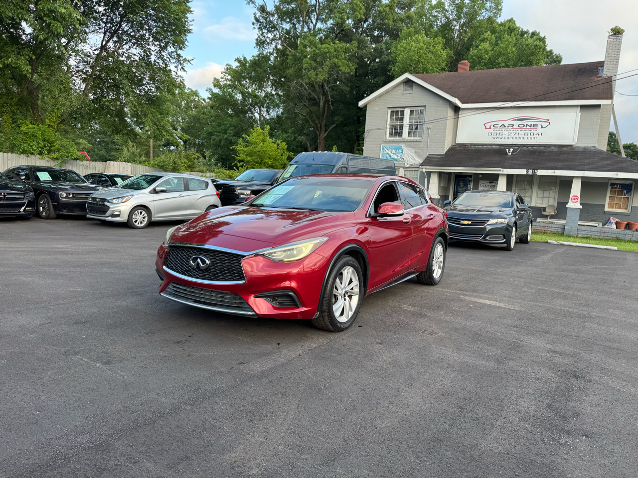 2017 Infiniti QX30 FWD *Ltd Avail*