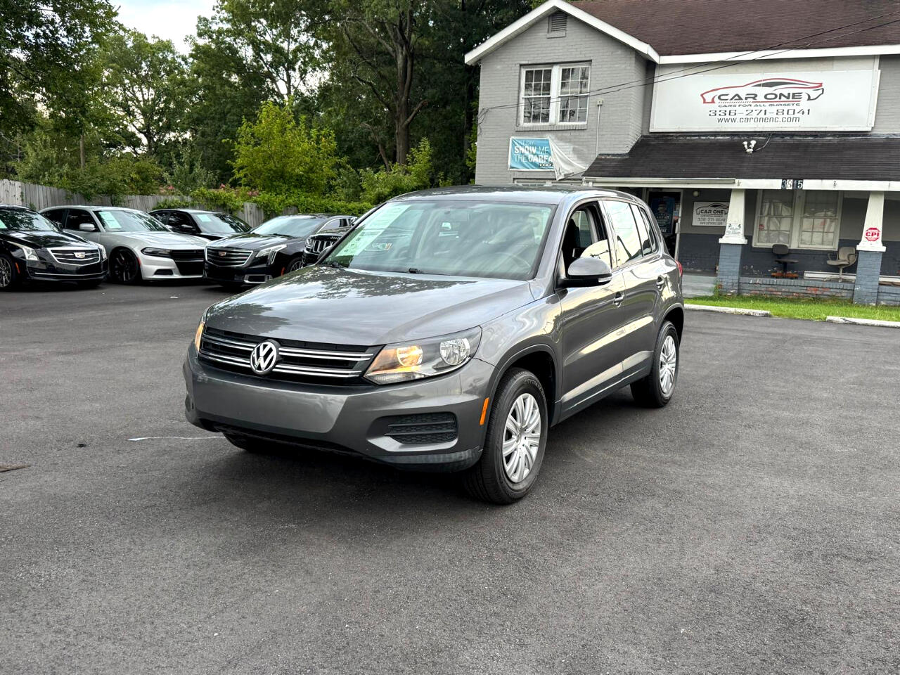 Volkswagen Tiguan Limited  2018 Volkswagen Tiguan Limited  2018