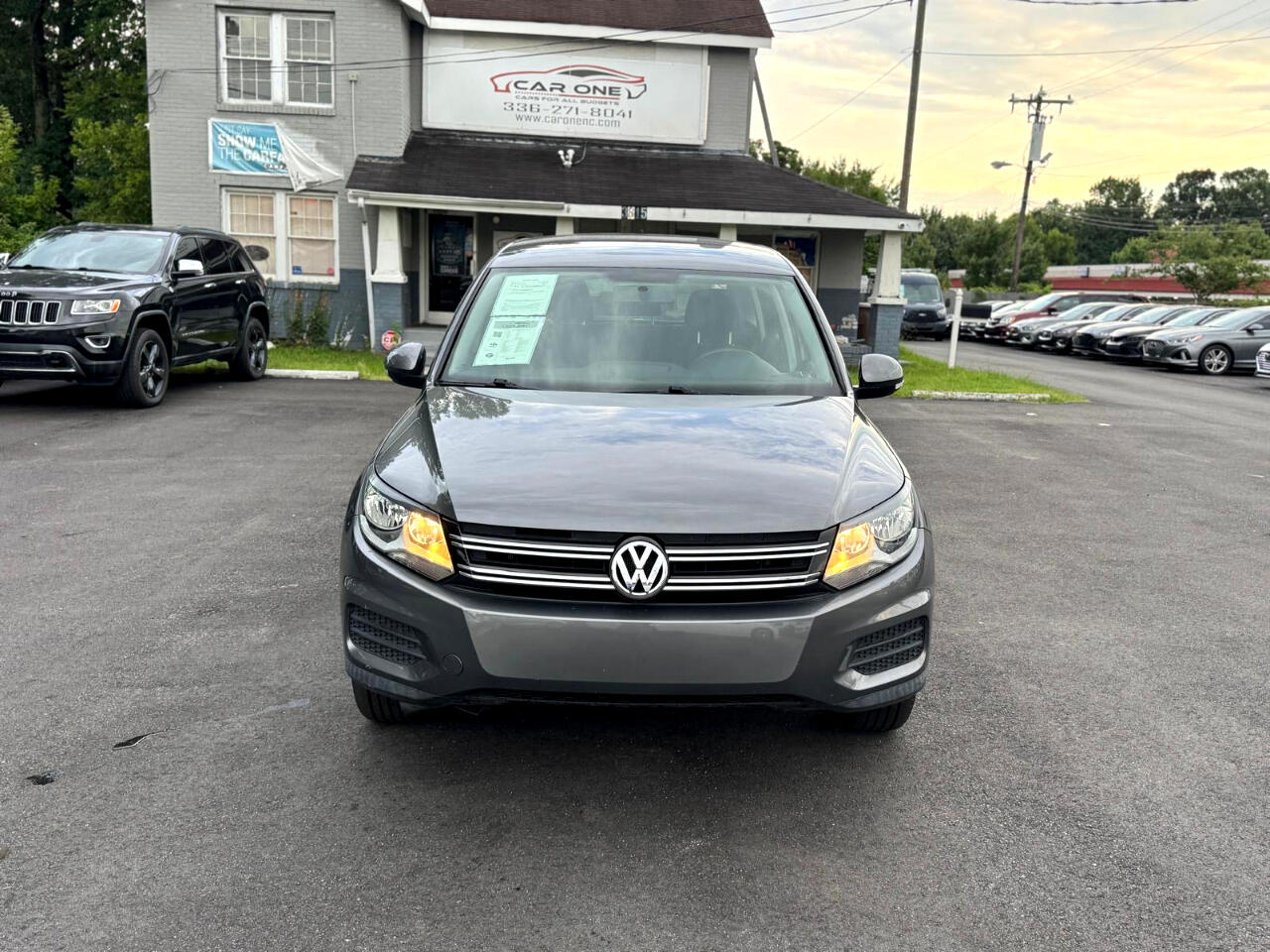 Volkswagen Tiguan Limited  2018 Volkswagen Tiguan Limited  2018
