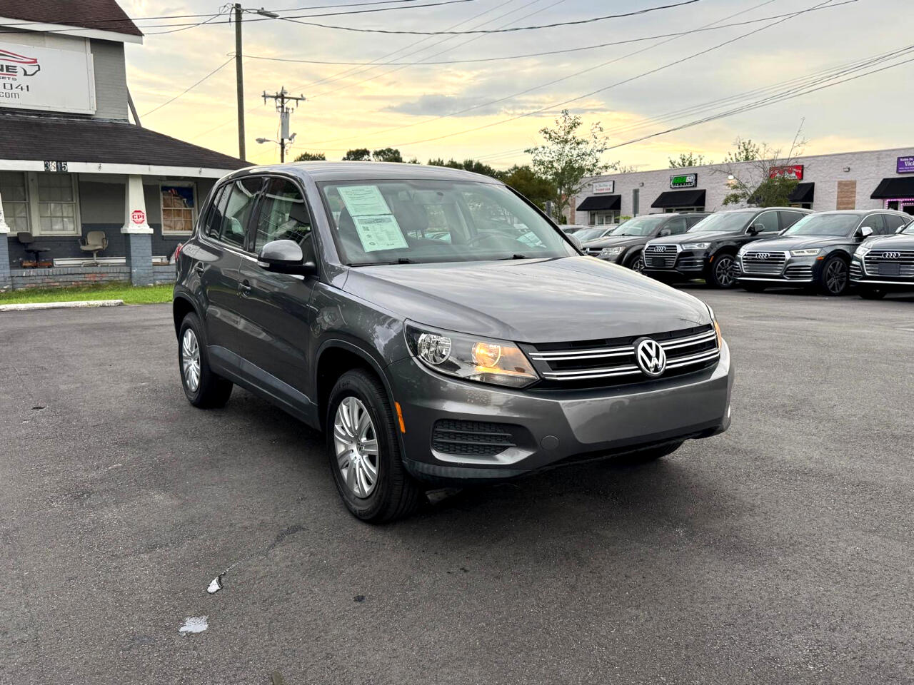 Volkswagen Tiguan Limited  2018 Volkswagen Tiguan Limited  2018