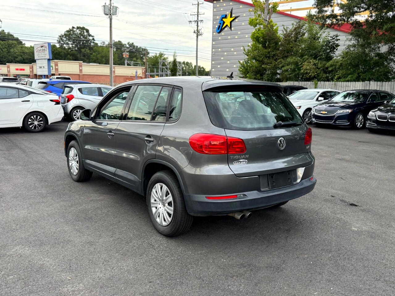 Volkswagen Tiguan Limited  2018 Volkswagen Tiguan Limited  2018