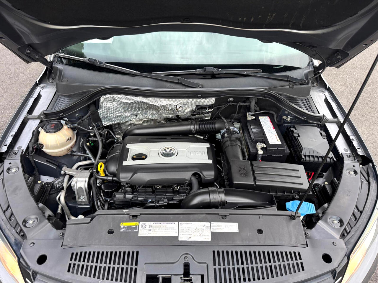 Volkswagen Tiguan Limited  2018 Volkswagen Tiguan Limited  2018