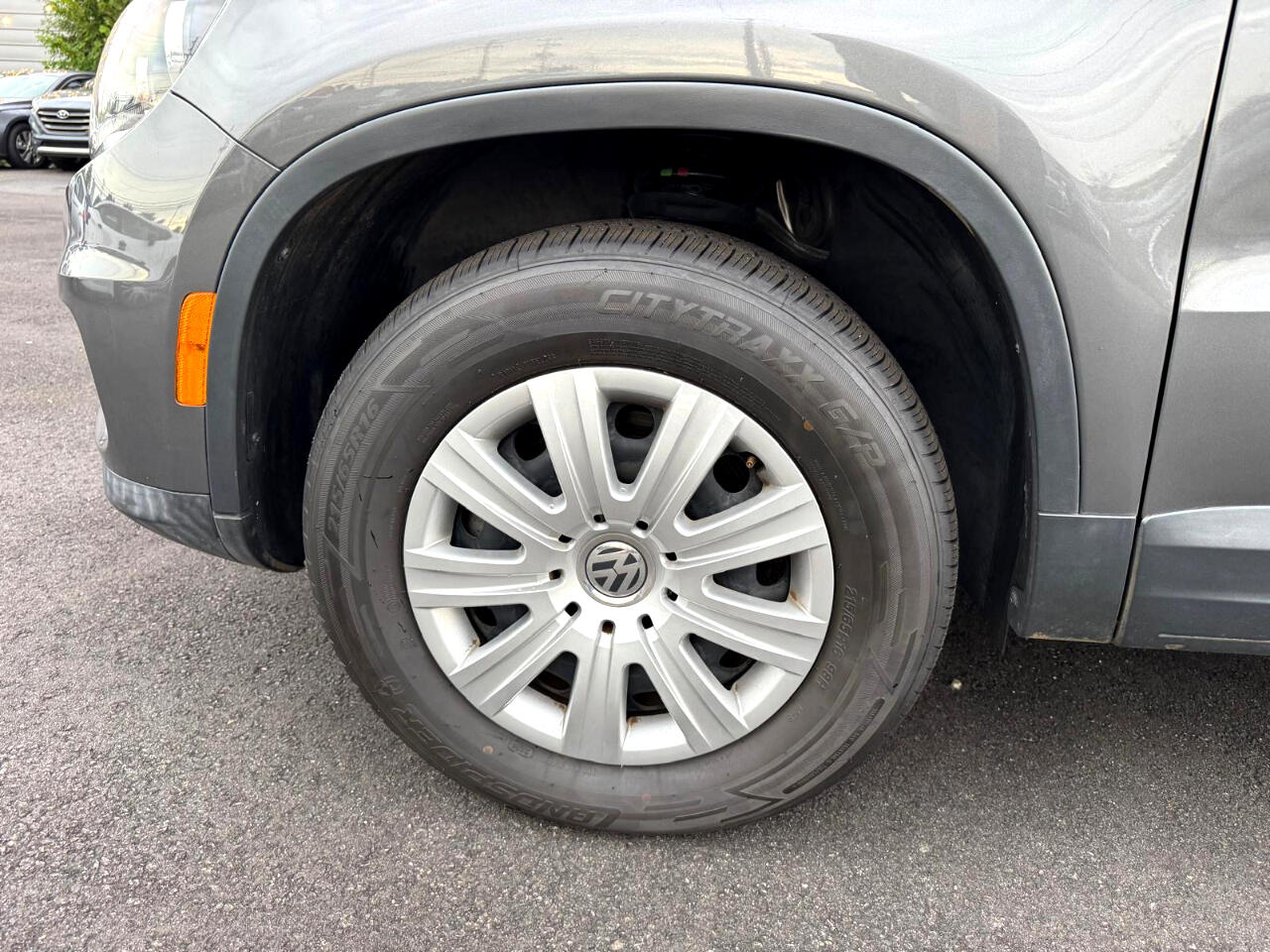 Volkswagen Tiguan Limited  2018 Volkswagen Tiguan Limited  2018