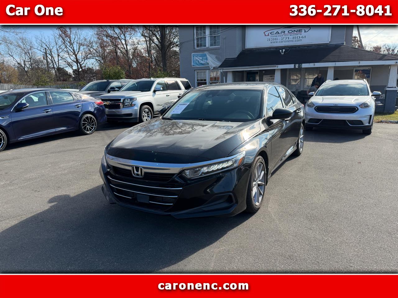 2021 Honda Accord Sedan LX 1.5T CVT
