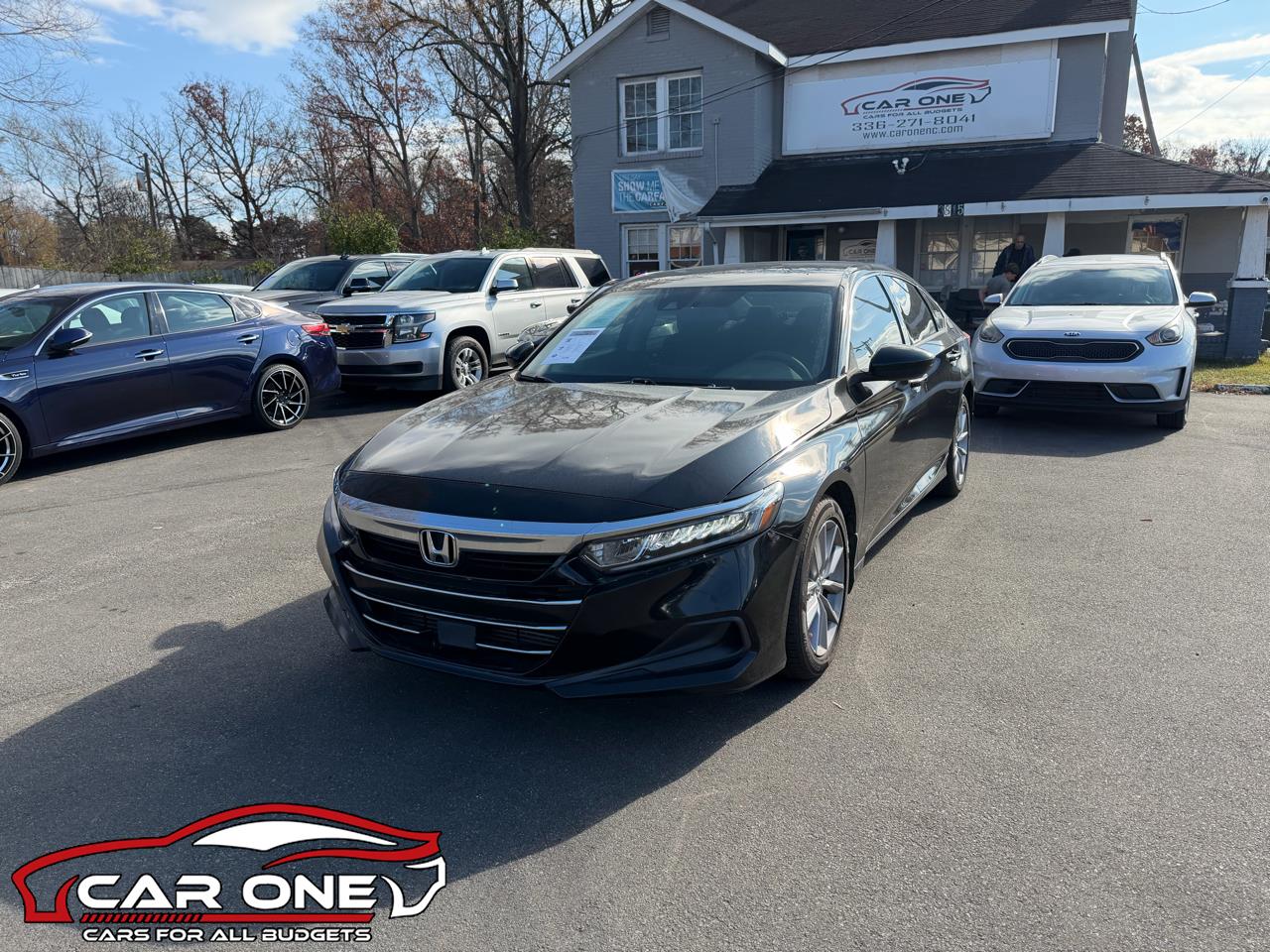 2021 Honda Accord Sedan LX 1.5T CVT