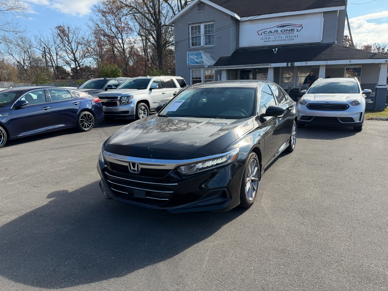 2021 Honda Accord Sedan LX 1.5T CVT