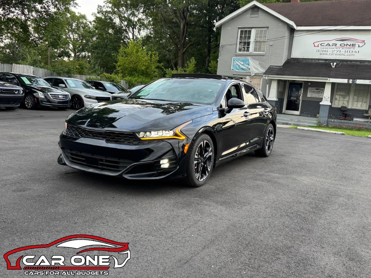 2022 Kia K5 GT-Line's photo