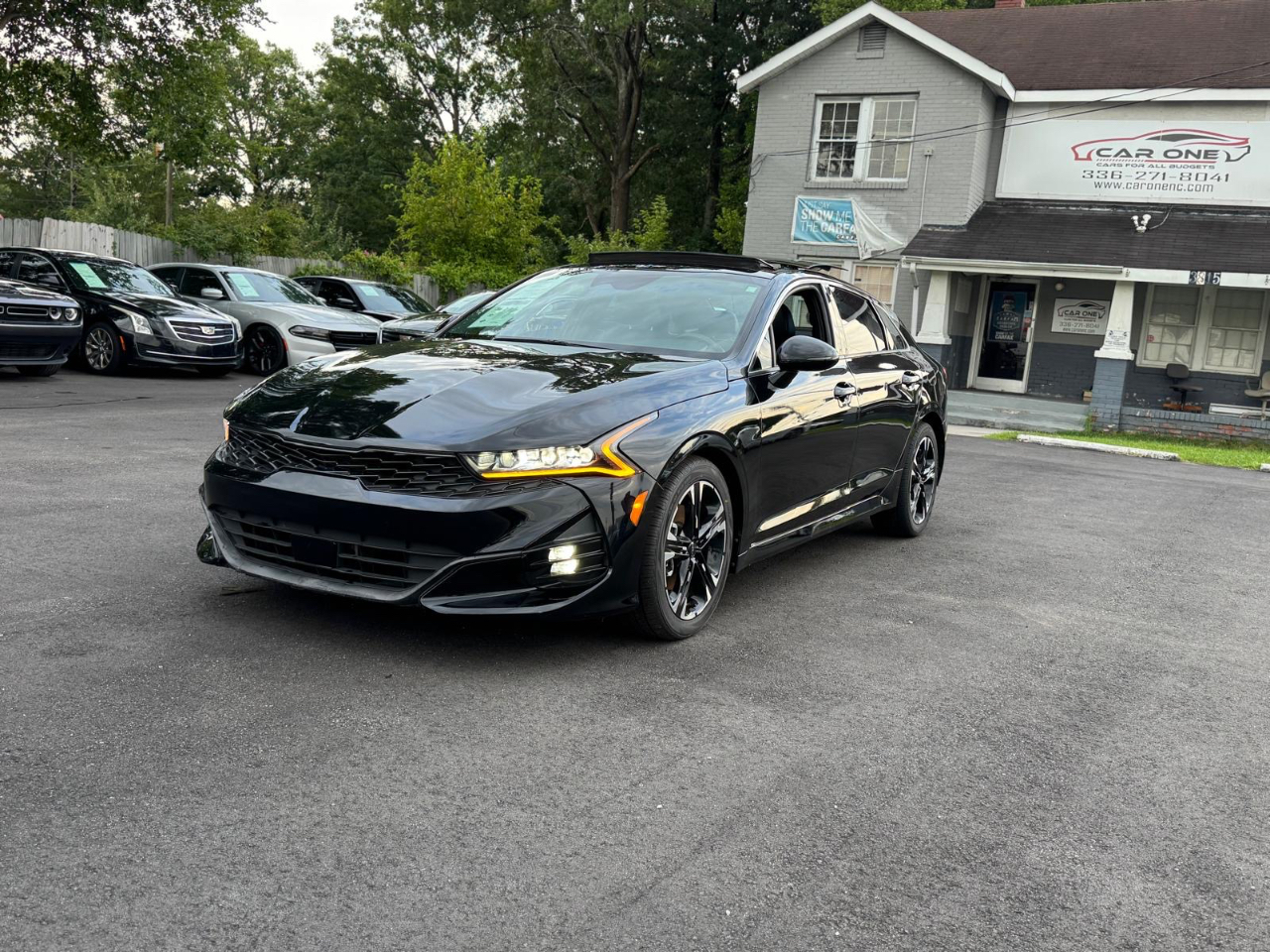 2022 Kia K5 GT-Line Auto FWD