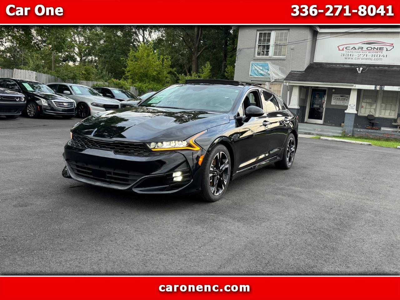 2022 Kia K5 GT-Line Auto FWD