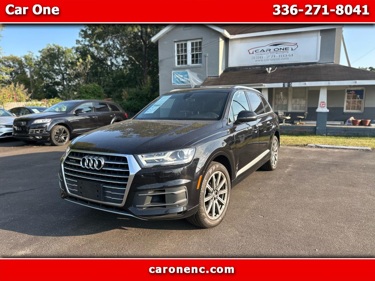2018 Audi Q7 3.0 TFSI Premium Plus
