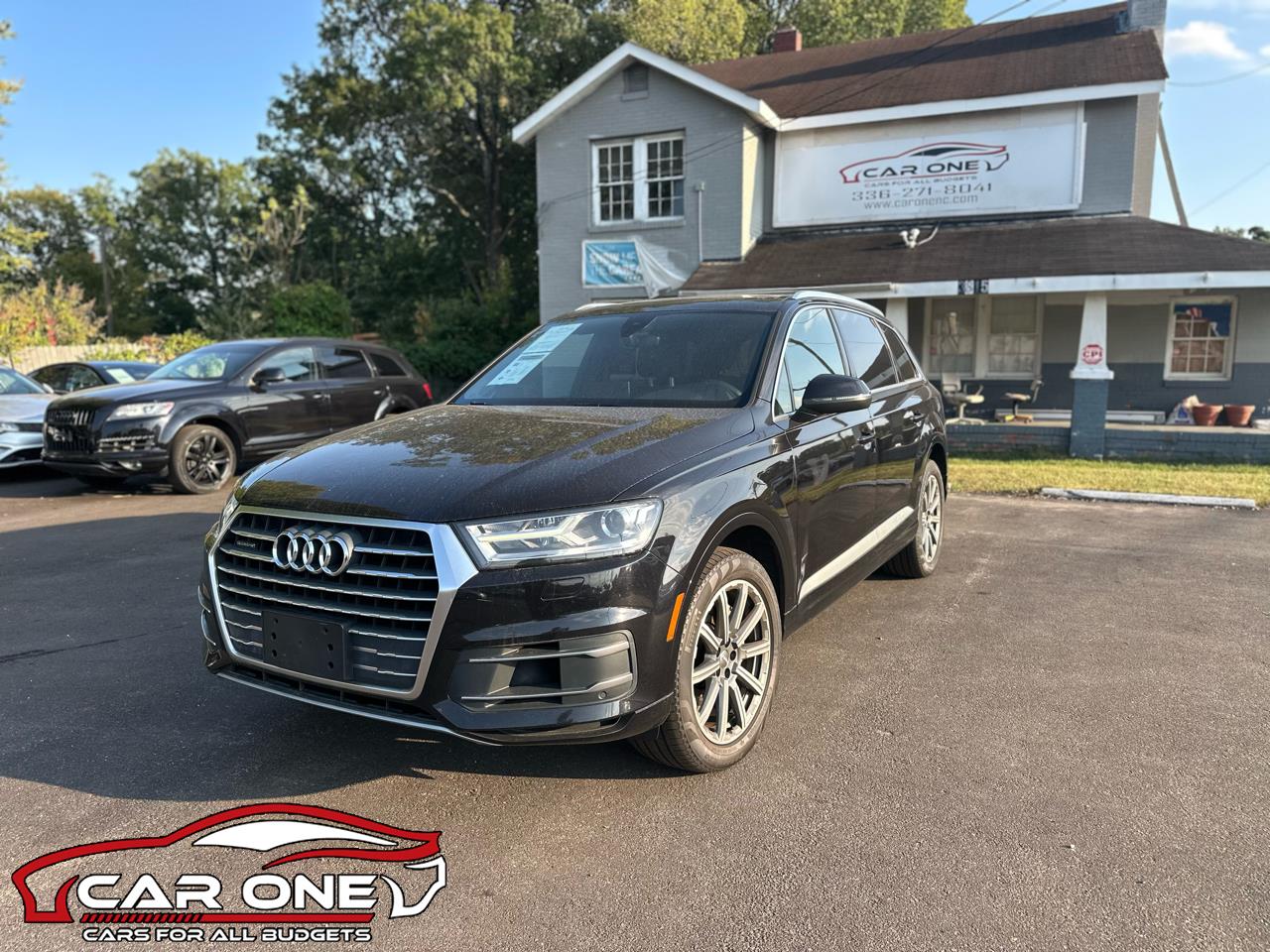 2018 Audi Q7 3.0 TFSI Premium Plus