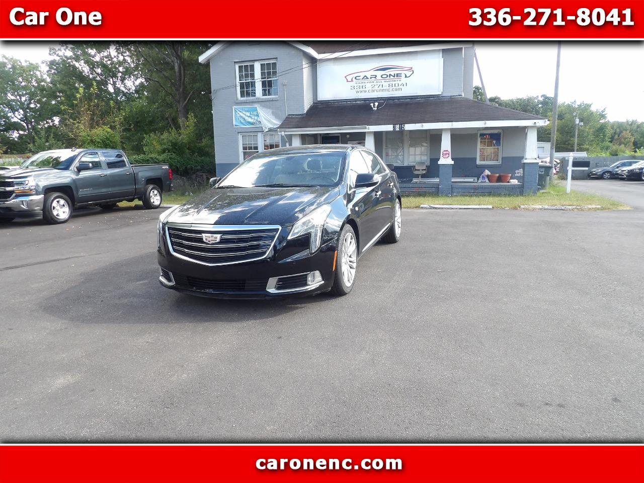 2019 Cadillac XTS 4dr Sdn Luxury FWD