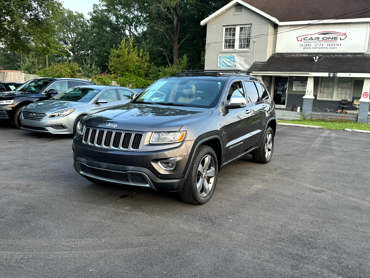 2014 Jeep Grand Cherokee