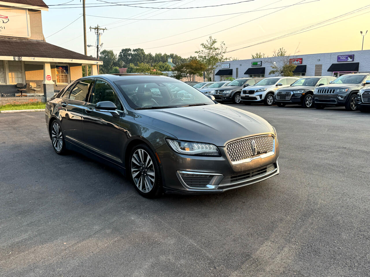 Lincoln MKZ Reserve FWD 2020 Lincoln MKZ Reserve FWD 2020
