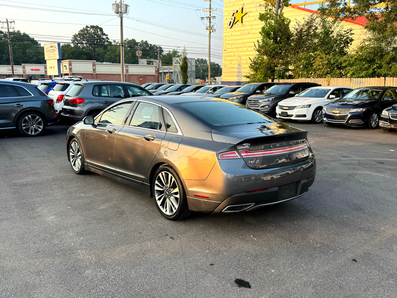 Lincoln MKZ Reserve FWD 2020 Lincoln MKZ Reserve FWD 2020