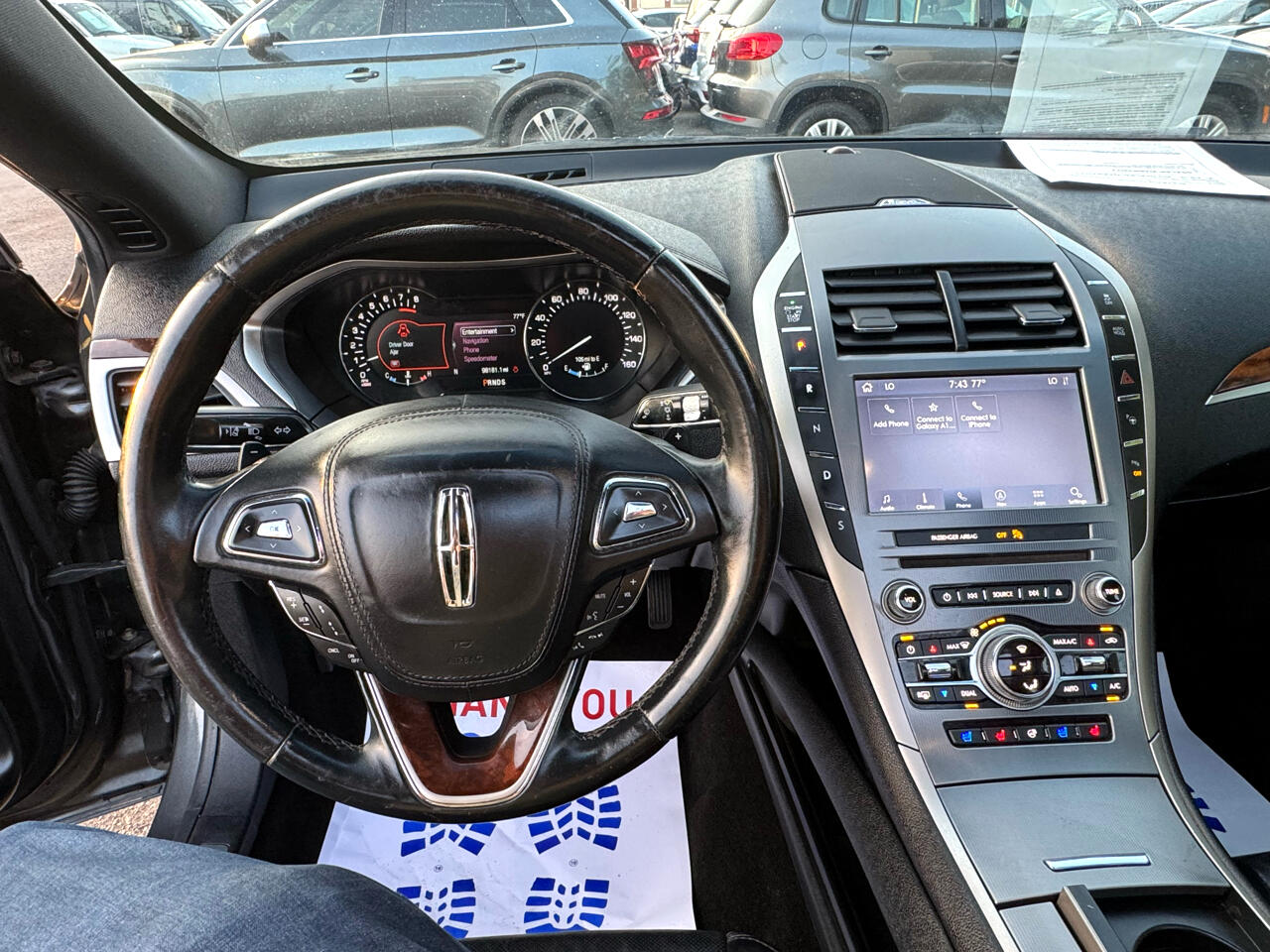 Lincoln MKZ Reserve FWD 2020 Lincoln MKZ Reserve FWD 2020