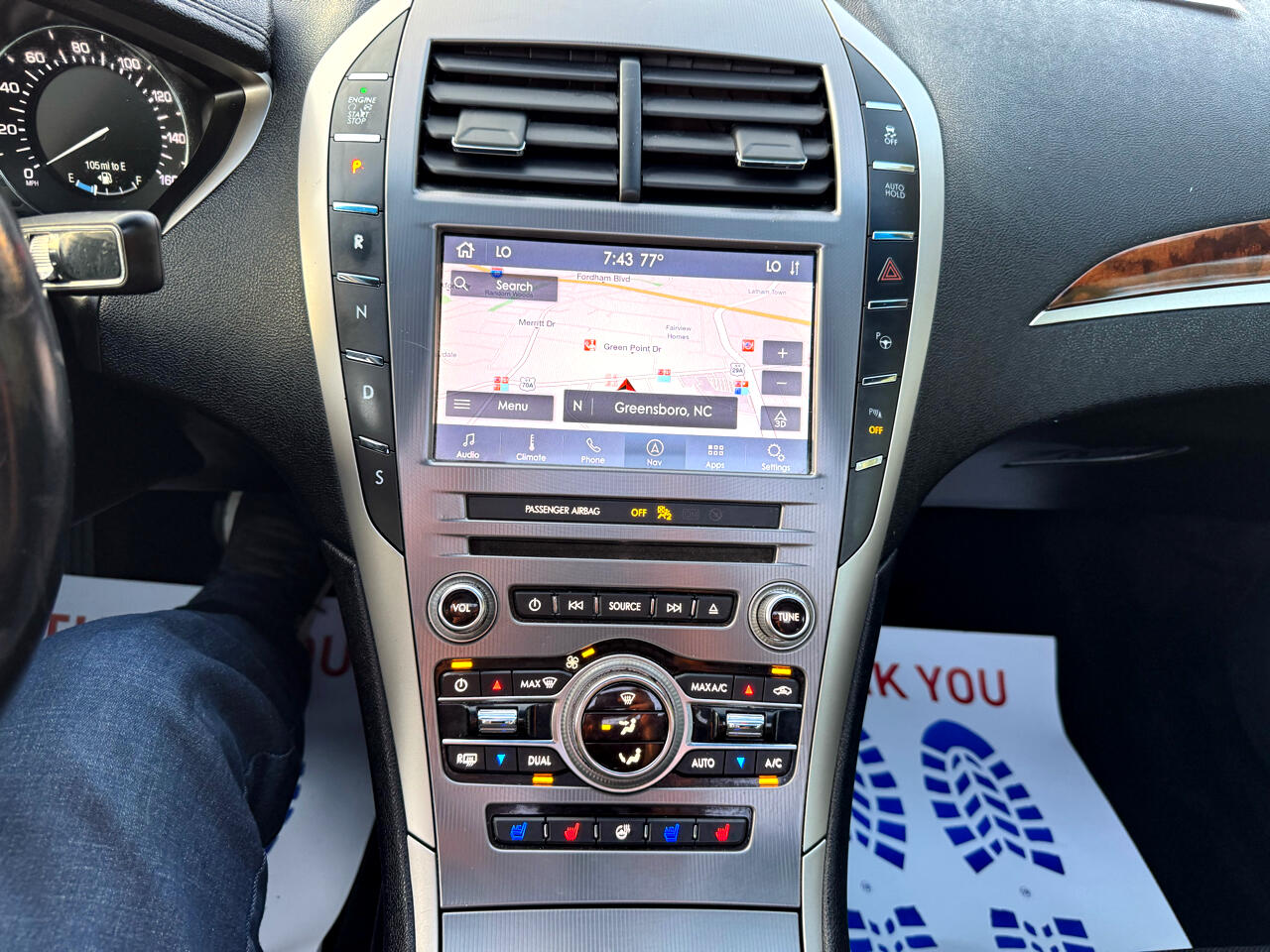 Lincoln MKZ Reserve FWD 2020 Lincoln MKZ Reserve FWD 2020
