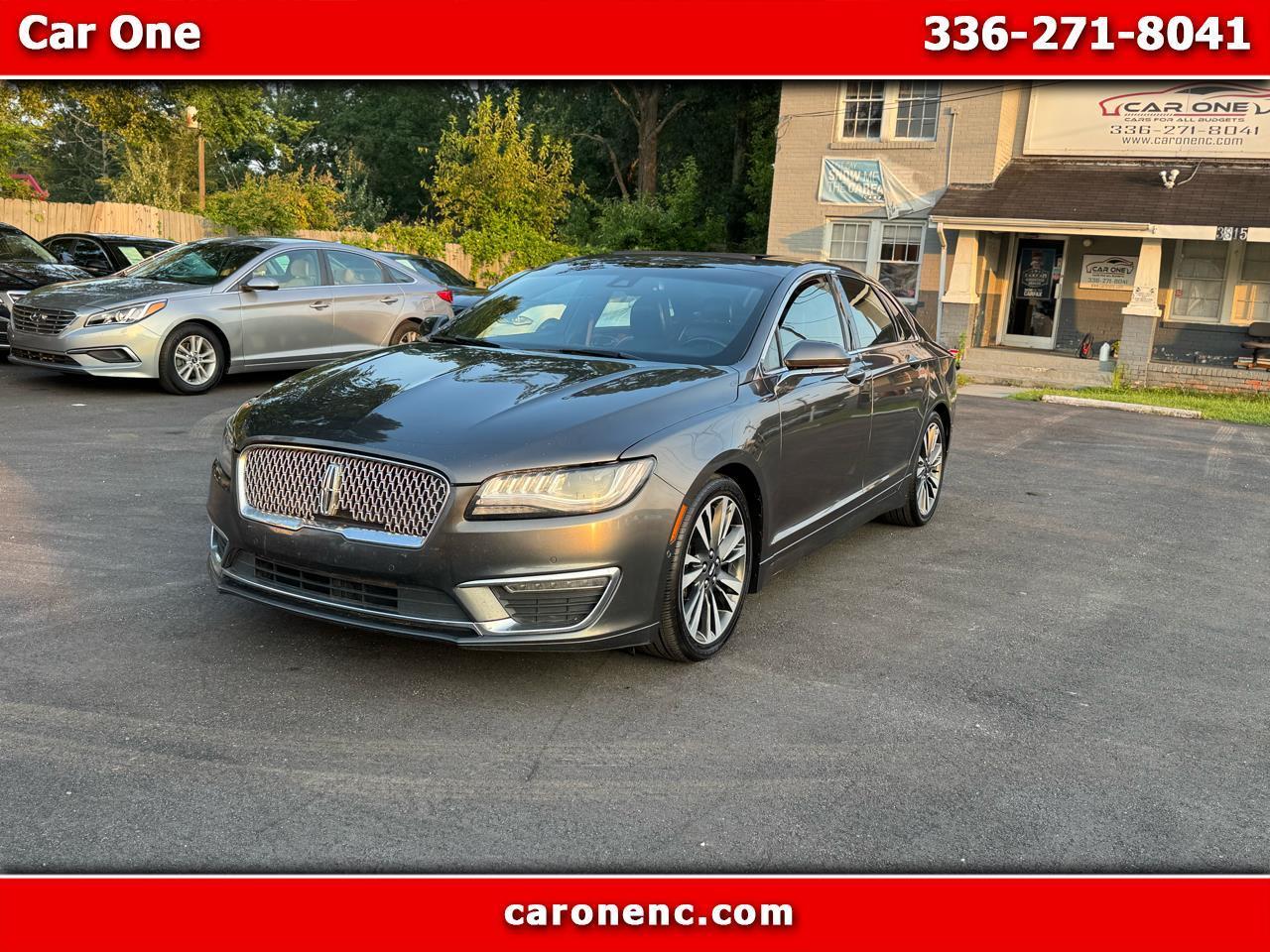 2020 Lincoln MKZ Reserve FWD