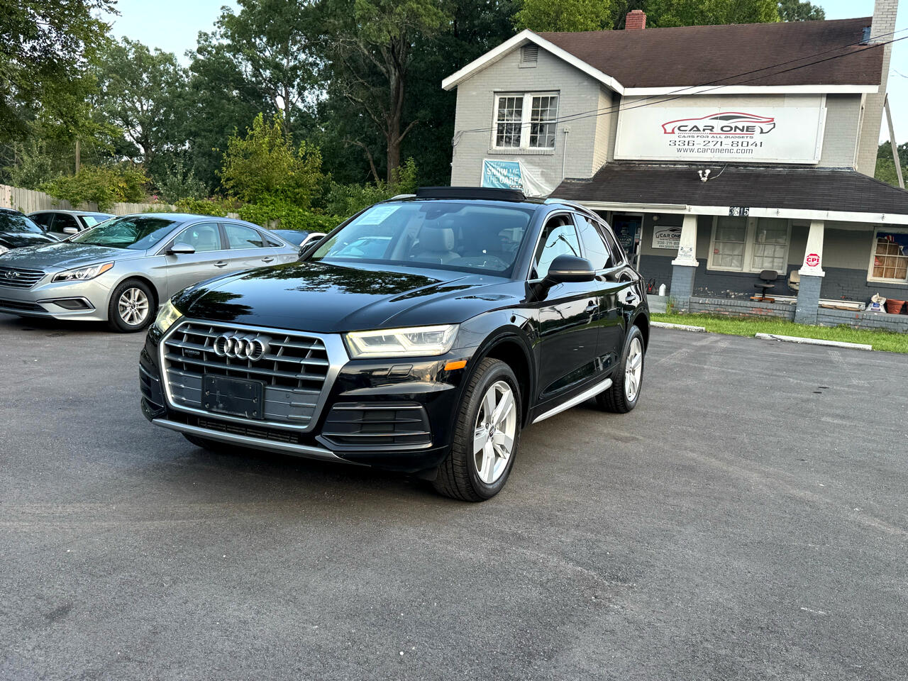 2019 Audi Q5 Premium Plus 45 TFSI quattro