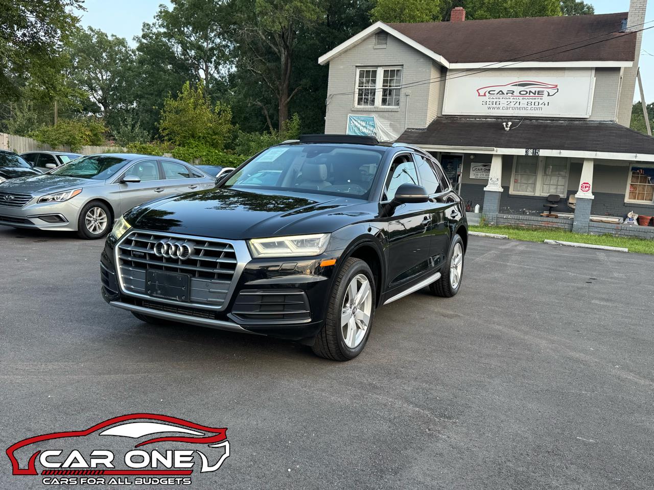 2019 Audi Q5 Premium Plus 45 TFSI quattro