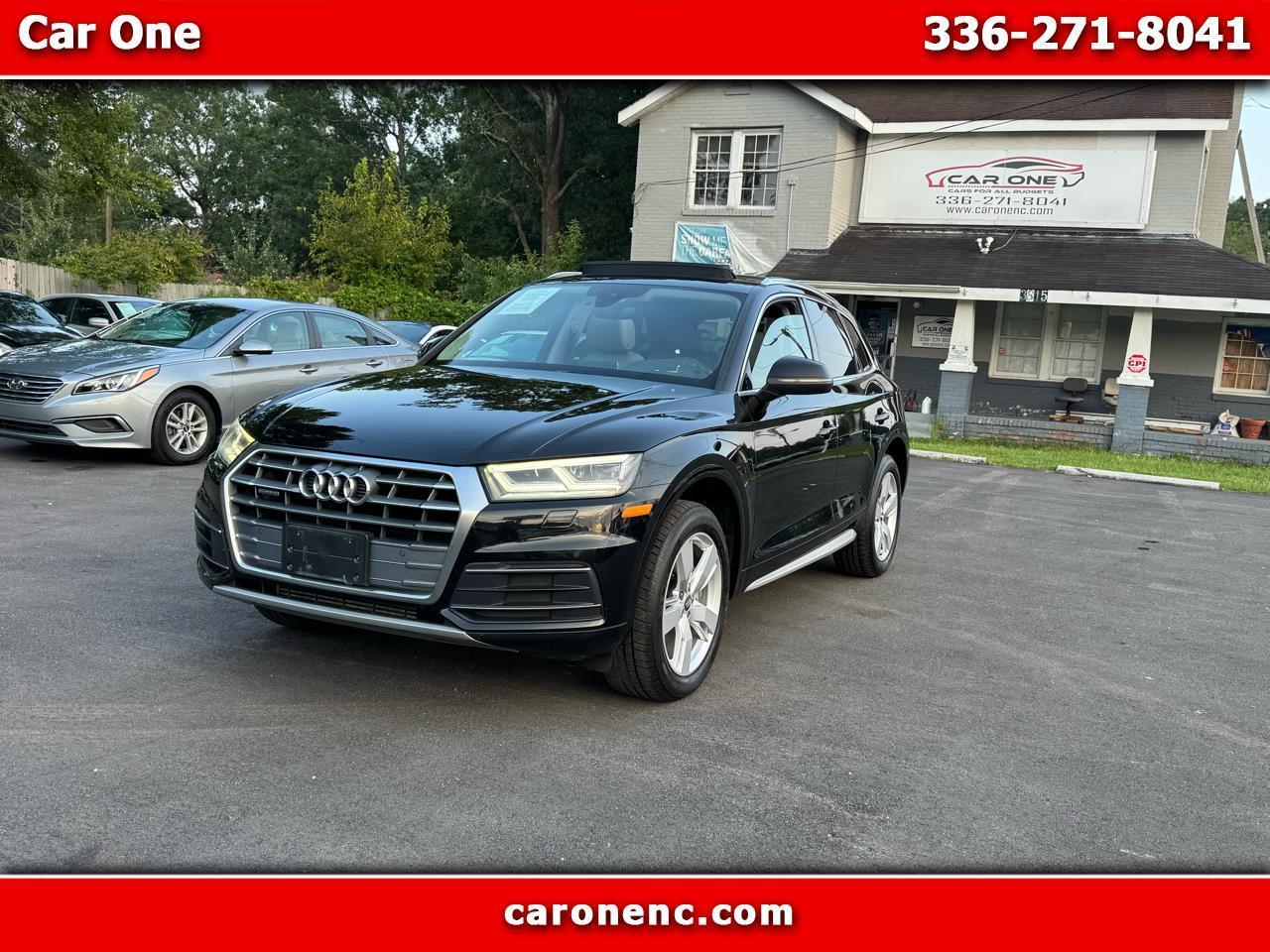 2019 Audi Q5 Premium Plus 45 TFSI quattro