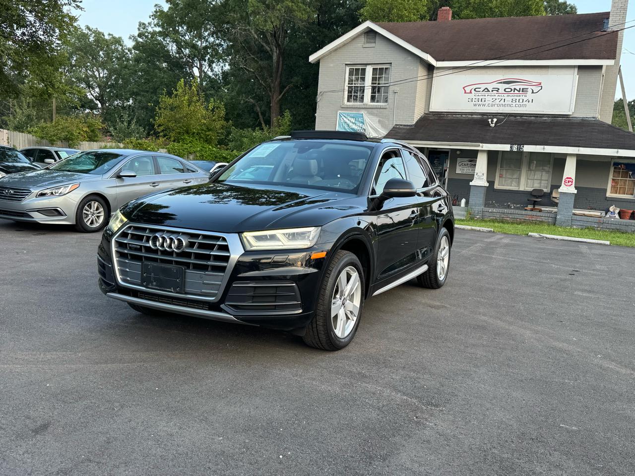 2019 Audi Q5 Premium Plus 45 TFSI quattro