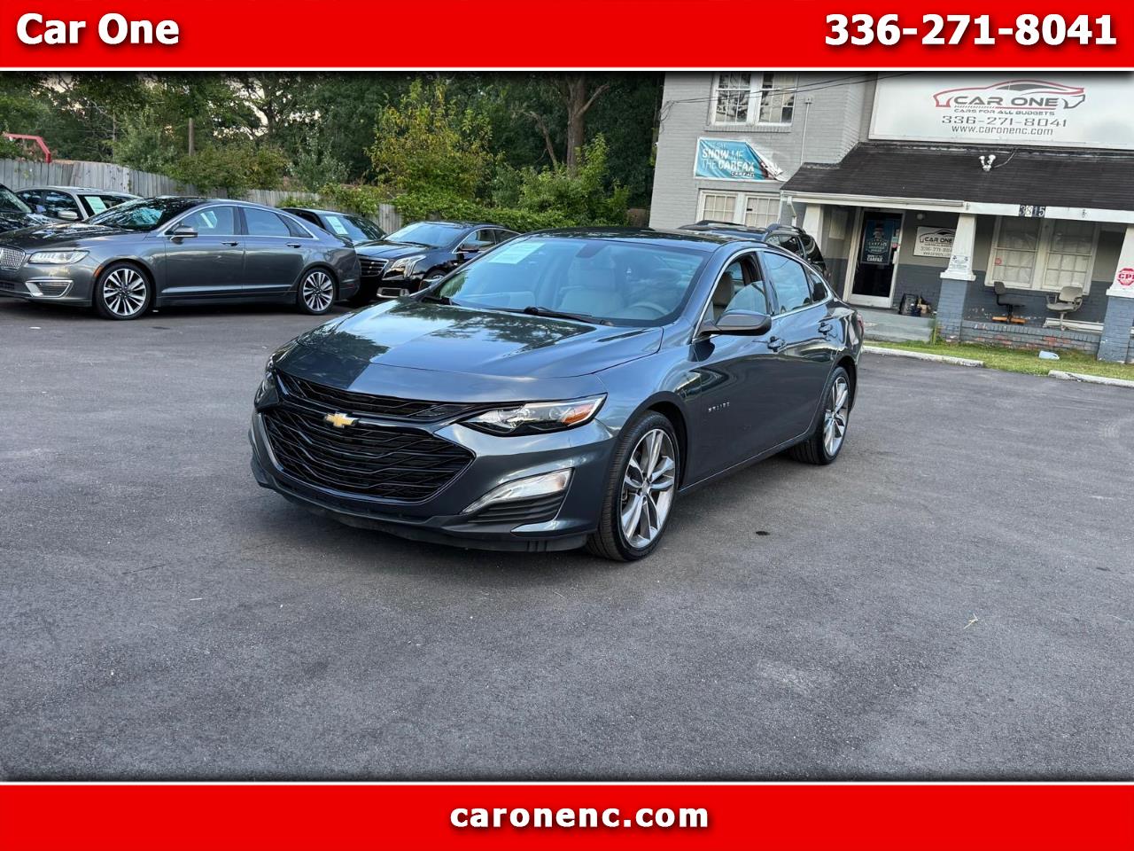 2021 Chevrolet Malibu 4dr Sdn LT
