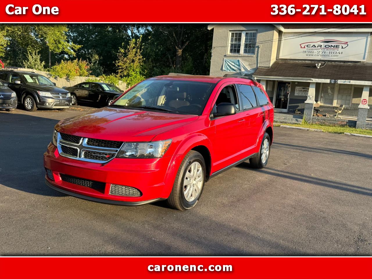 2020 Dodge Journey SE's photo