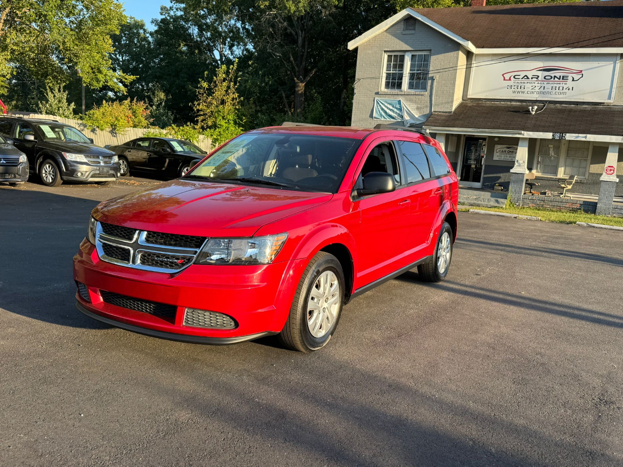 2020 Dodge Journey SE