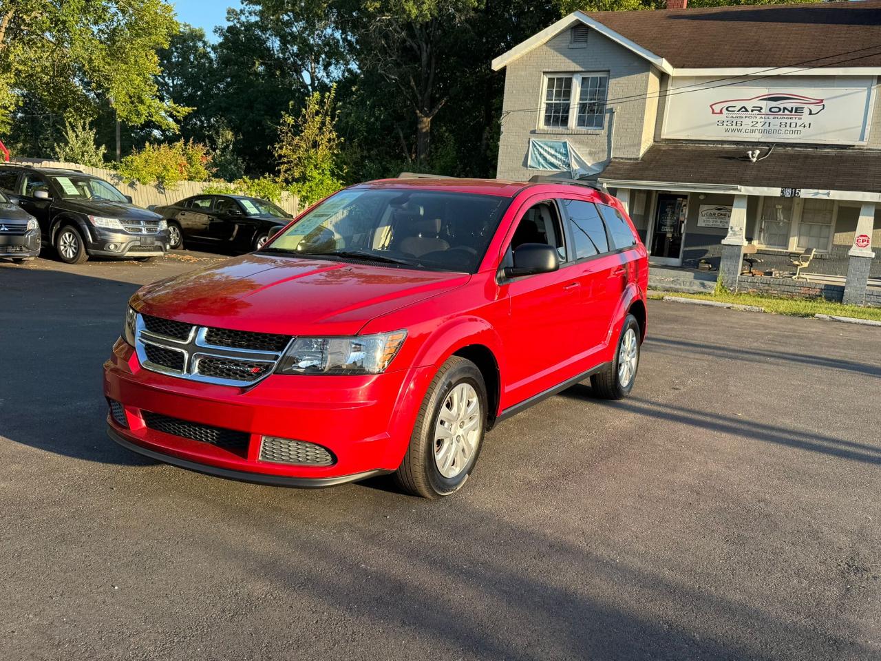 2020 Dodge Journey SE Value FWD