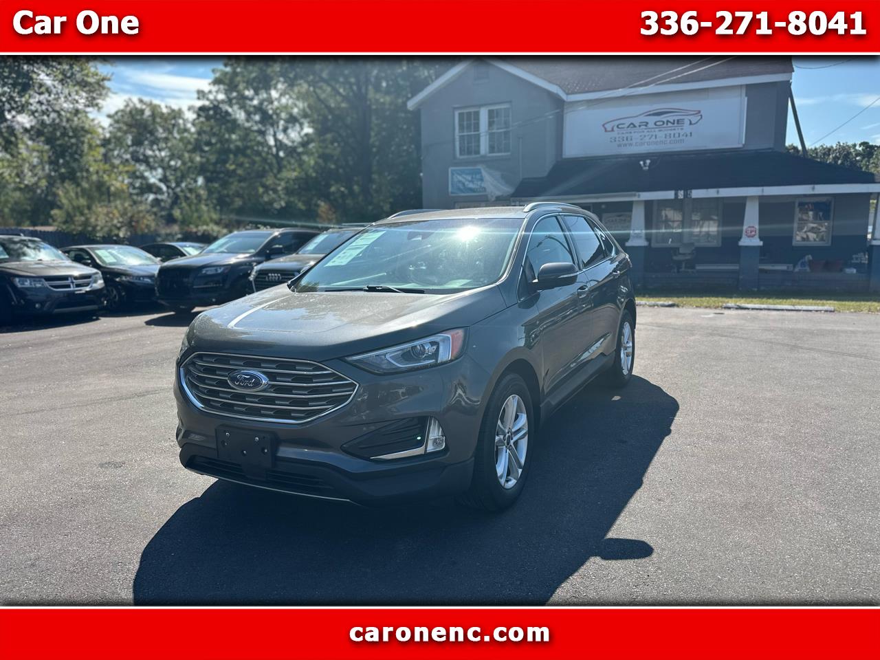 2020 Ford Edge SEL FWD