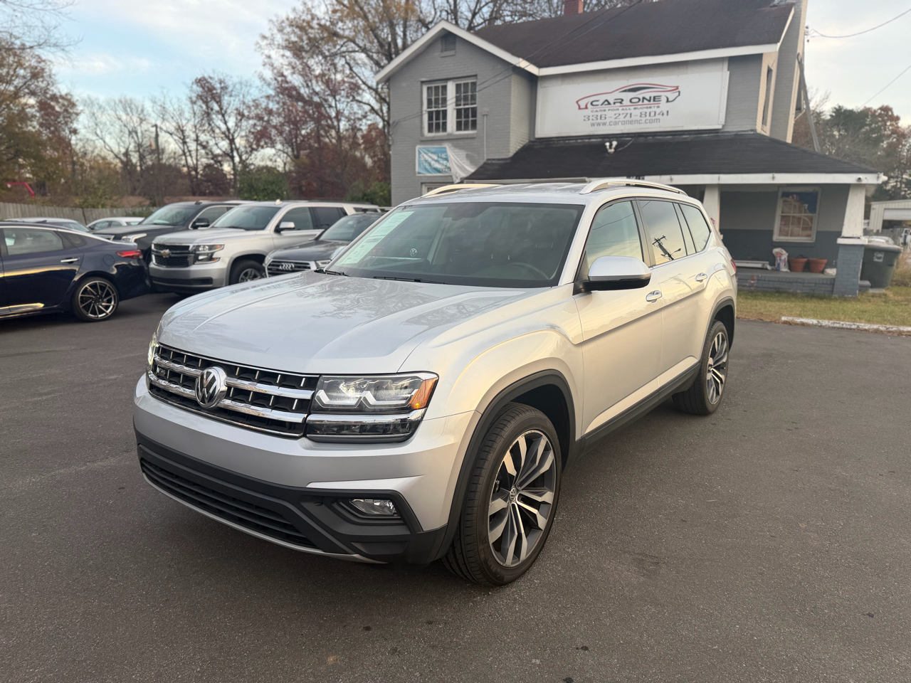 2019 Volkswagen Atlas 3.6L V6 SE 4MOTION