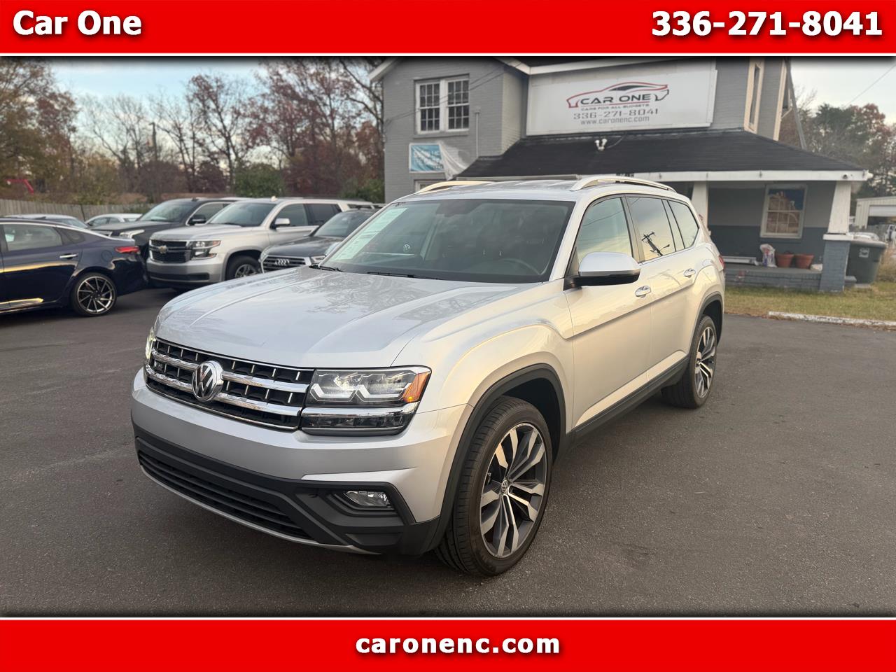 2019 Volkswagen Atlas 3.6L V6 SE 4MOTION
