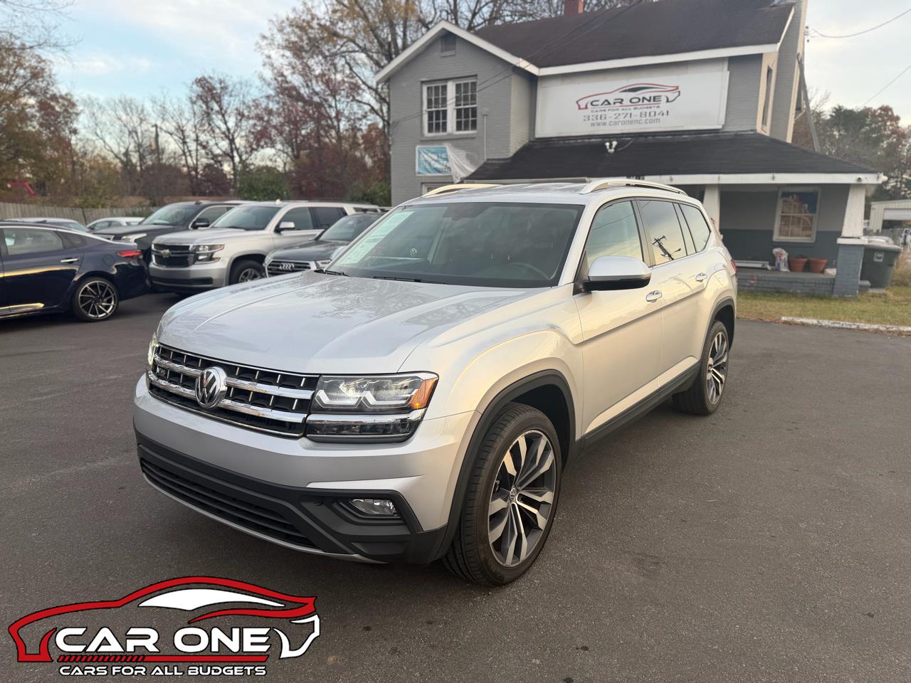 2019 Volkswagen Atlas SE's photo