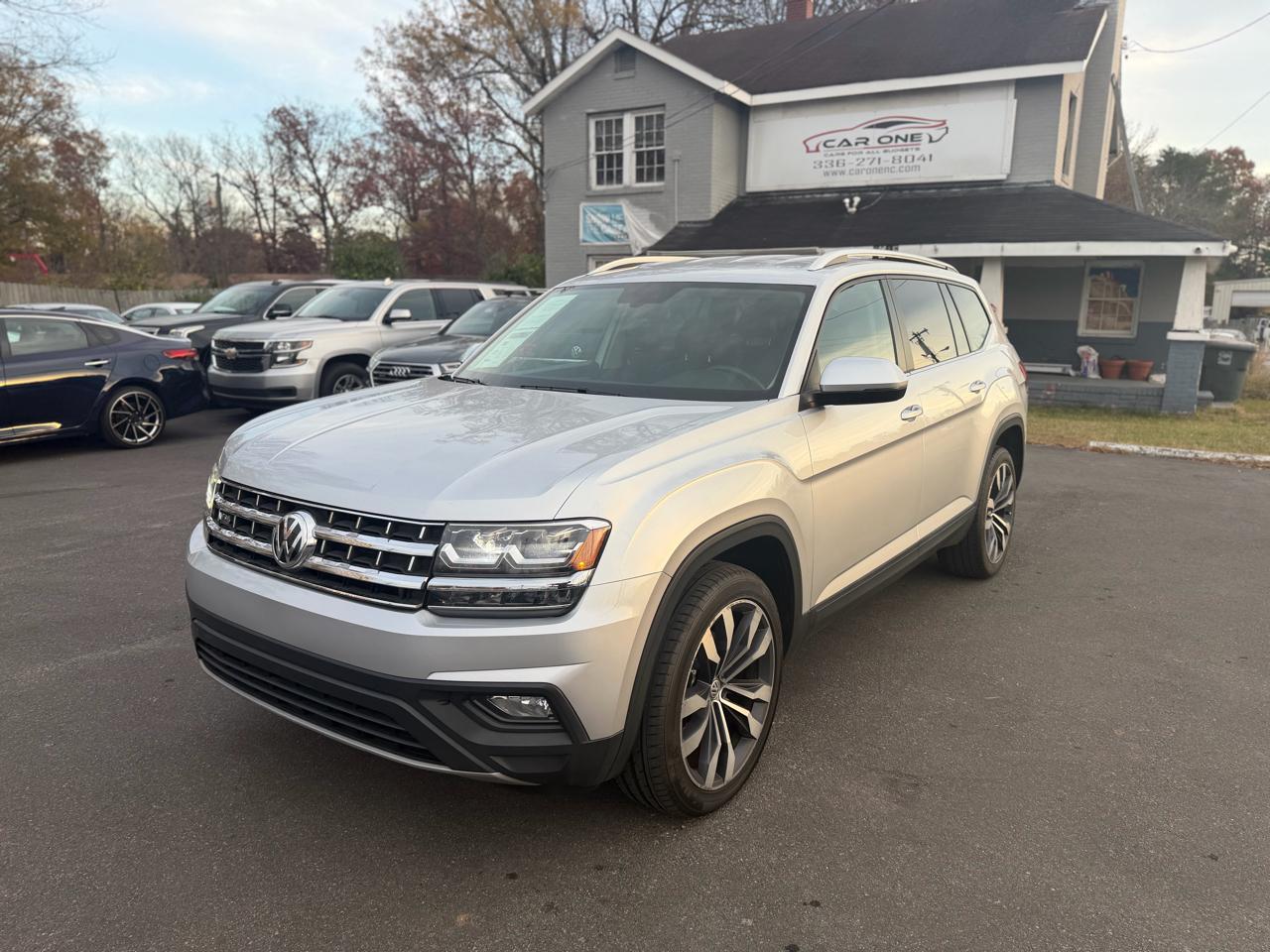 2019 Volkswagen Atlas 3.6L V6 SE 4MOTION