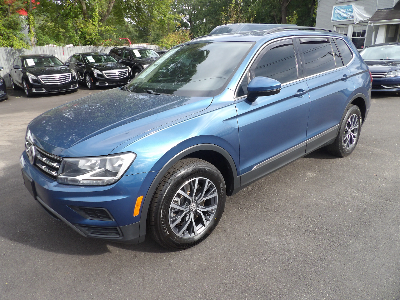 2020 Volkswagen Tiguan SE