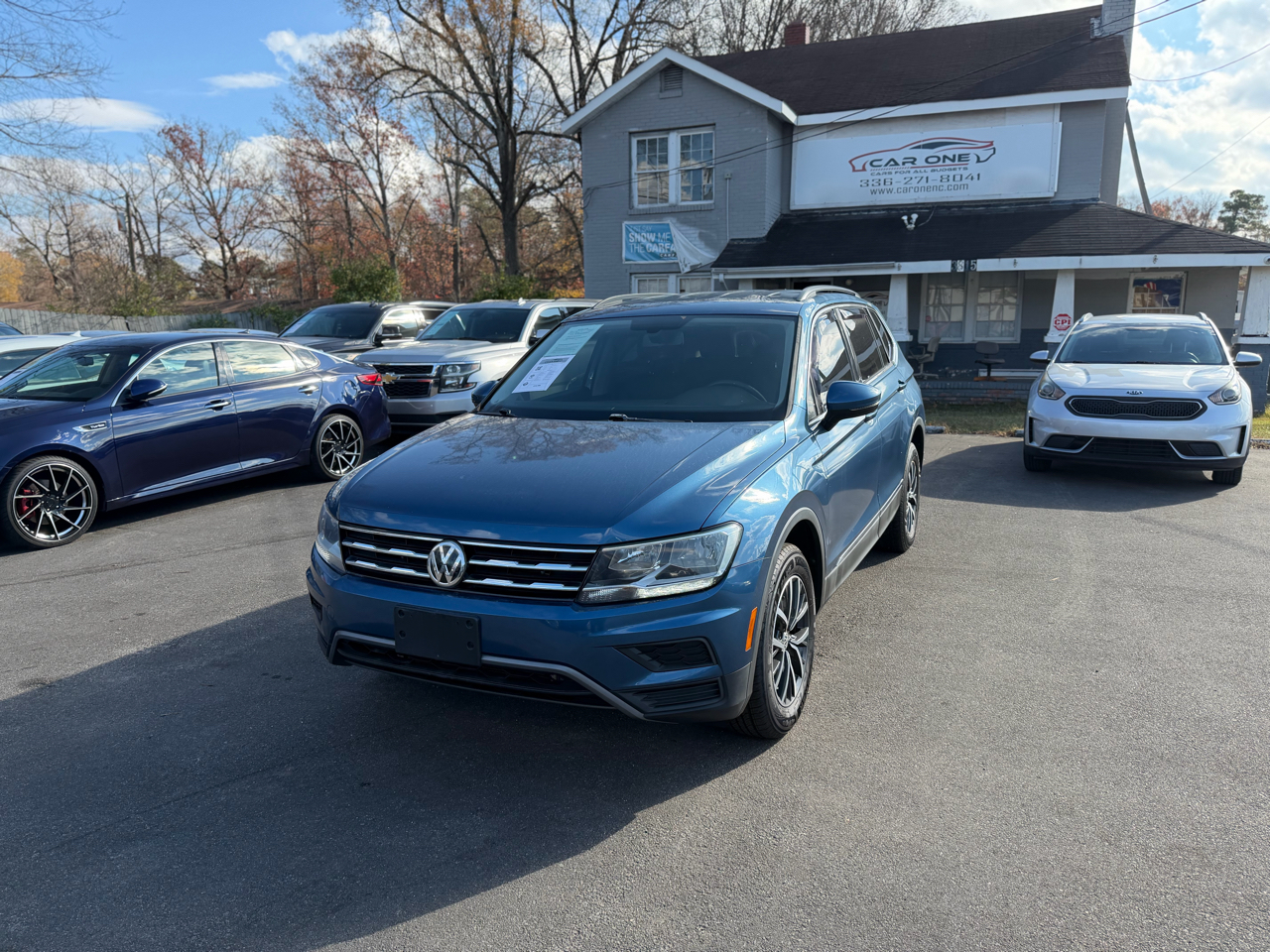 2020 Volkswagen Tiguan 2.0T SE 4MOTION