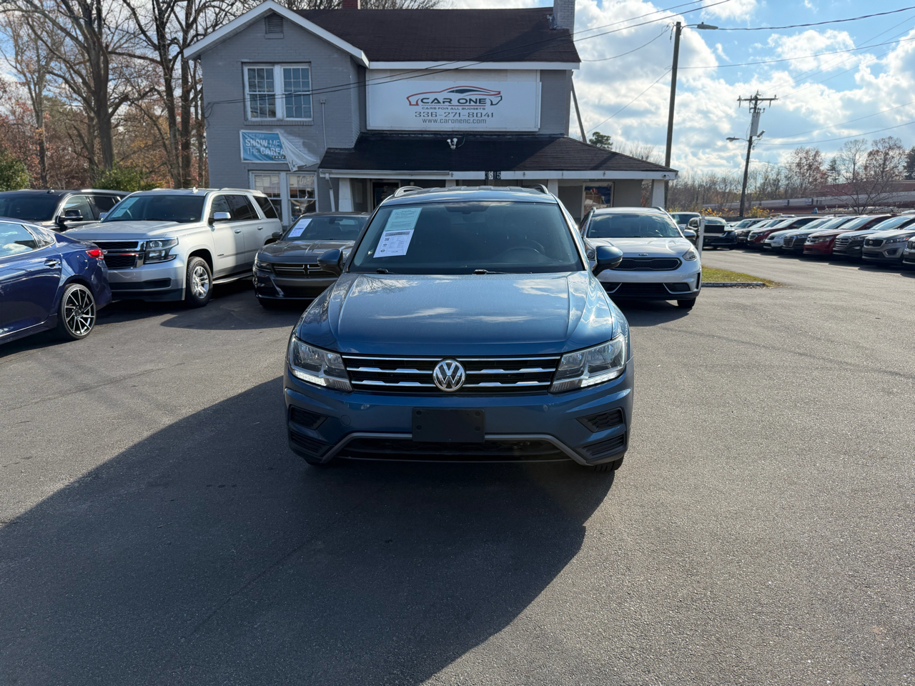 Volkswagen Tiguan 2.0T SE R-Line Black 4MOTION 2020
